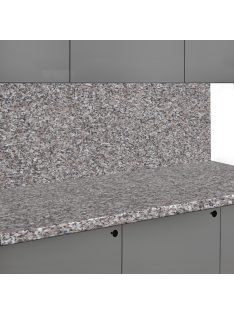   Falburkoló K204 Klasszikus gránit pe matt 4100x640x10 mm-es
