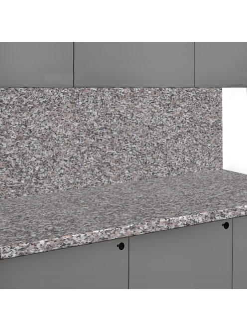 Falburkoló K204 Klasszikus gránit pe matt 4100x640x10 mm-es
