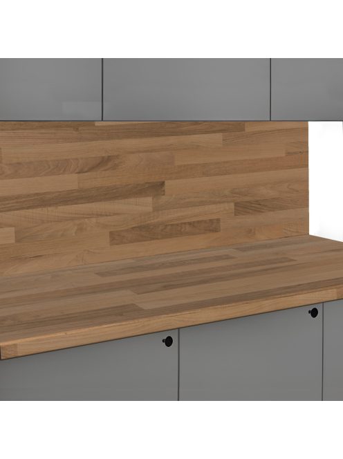 Falburkoló K206 Porterhouse dió pe matt 4100x640x10 mm-es