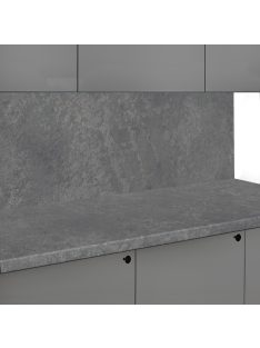 Falburkoló K207 Szürke galaxy rs matt 4100x640x10 mm-es
