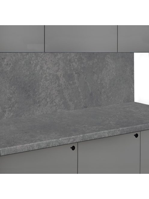 Falburkoló K207 Szürke galaxy rs matt 4100x640x10 mm-es