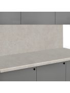 Falburkoló K209 Világos mészkő rs matt 4100x640x10 mm-es