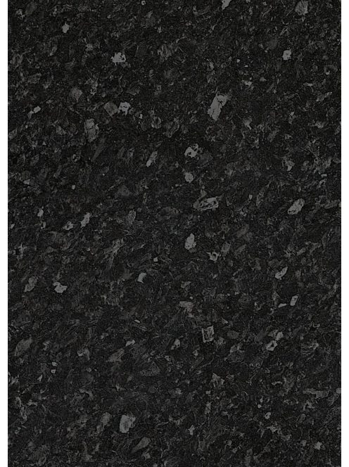 Falburkoló K210 Fekete kovakő pe matt 4100x640x10 mm-es