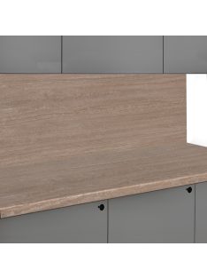Falburkoló K214 Világos tivoli rs matt 4100x640x10 mm-es