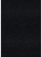 Falburkoló K218 Fekete andromeda gm matt 4100x640x10 mm-es