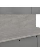 Falburkoló K350 Beton rt matt 10 mm-es