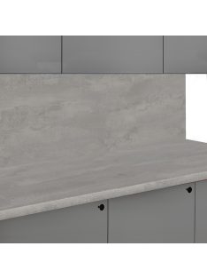 Falburkoló K350 Beton rt matt 10 mm-es