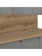Falburkoló K365 Tengerparti evoke tölgy fp matt 4100x640x10 mm-es