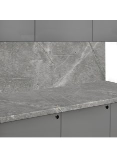   Falburkoló K368 Szürke atlanti márvány ph matt 4100x640x10 mm-es