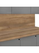 Falburkoló K535 Arany barokk tölgy rw matt 4100x640x10 mm-es