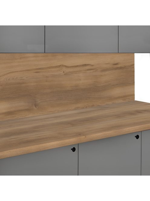 Falburkoló K535 Arany barokk tölgy rw matt 4100x640x10 mm-es