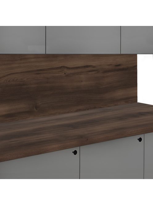 Falburkoló K537 Ristretto barokk tölgy rw matt 4100x640x10 mm-es