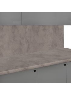 Falburkoló K538 Világos arosa pn matt 4100x640x10 mm-es