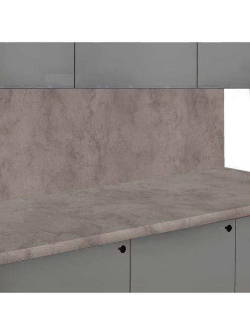 Falburkoló K538 Világos arosa pn matt 4100x640x10 mm-es