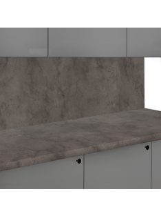 Falburkoló K539 Sötét arosa pn matt 4100x640x10 mm-es