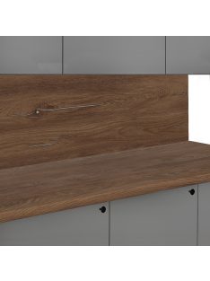   Falburkoló K545 Vintige silverjack tölgy rw matt 4100x640x10 mm-es