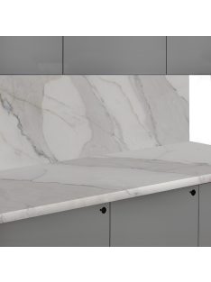   Falburkoló K551 Calacatta márvány su matt 4100x640x10 mm-es