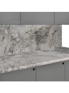 Falburkoló K552 Jeges márvány su matt 4100x640x10 mm-es
