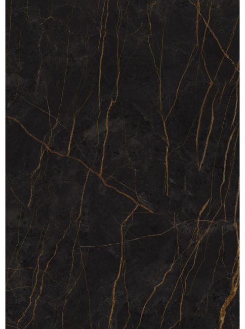 Falburkoló K698 Fekete márvány pn matt 4100x640x10 mm-es