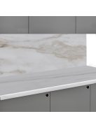 Falburkoló K699 Calacatta ambrosio pn matt 4100x640x10 mm-es