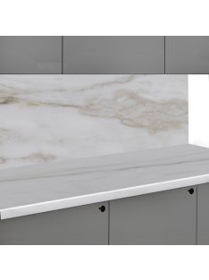   Falburkoló K699 Calacatta ambrosio pn matt 4100x640x10 mm-es