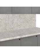 Falburkoló K703 Portobello márvány pn matt 4100x640x10 mm-es