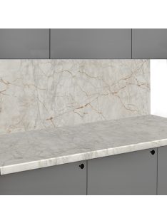   Falburkoló K703 Portobello márvány pn matt 4100x640x10 mm-es