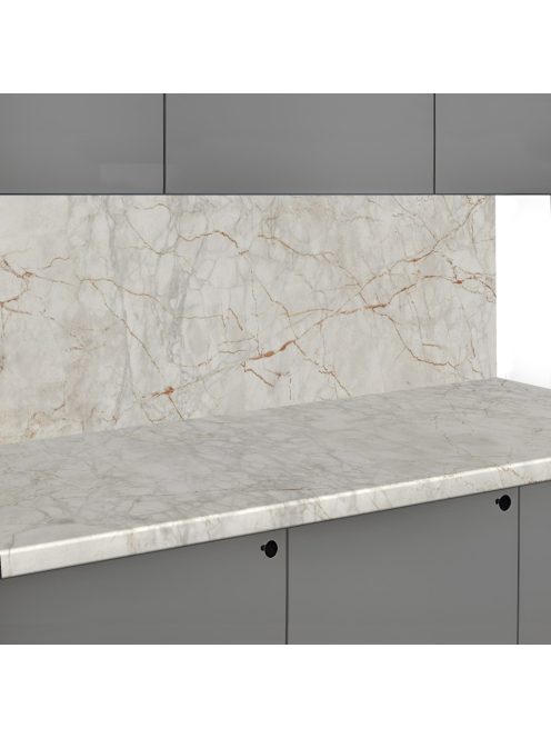 Falburkoló K703 Portobello márvány pn matt 4100x640x10 mm-es