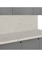 Falburkoló K704 Perlino pn matt 4100x640x10 mm-es