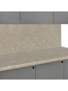 Falburkoló K705 Stonehaven homokkő pn matt 4100x640x10 mm-es