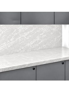 Falburkoló I-1310 White luxury matt 10 mm-es