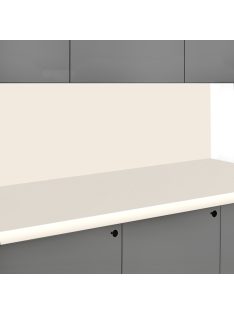 Falburkoló I-2150 Beige extra kopásálló fényes 10 mm-es