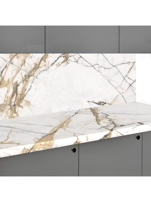 Falburkoló I-3120 Bologna marble extra kopásálló fényes 10 mm-es