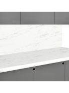 Falburkoló I-4090 Firenze marble matt 10 mm-es