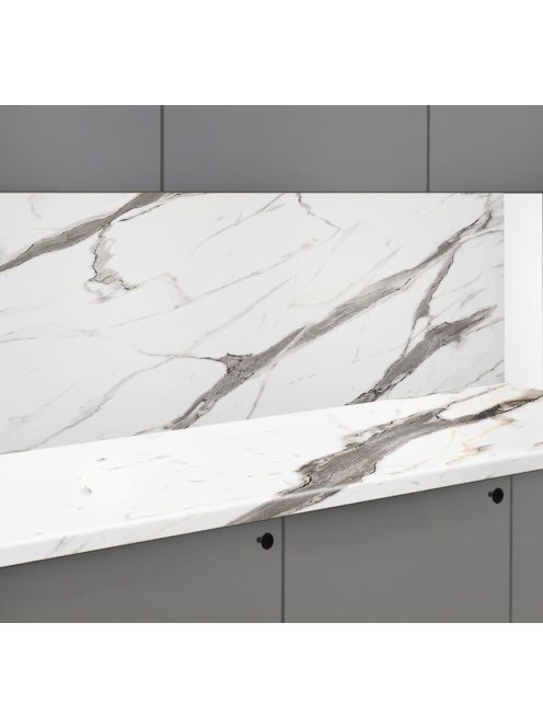 Falburkoló I-4110 Perugia marble matt 10 mm-es 