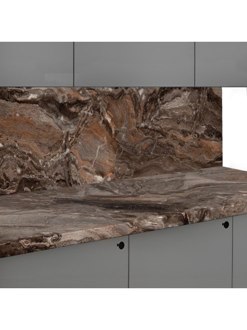 Falburkoló I-4560 Columbia marble matt 10 mm-es