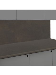 Falburkoló I-7740 Bronz oxyd 10 mm-es