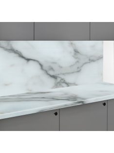   Falburkoló 3460 Calacatta marble extra kopásálló fényes 10 mm-es