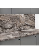 Falburkoló I-4340 Argentin marble matt 3600x640x10 mm-es