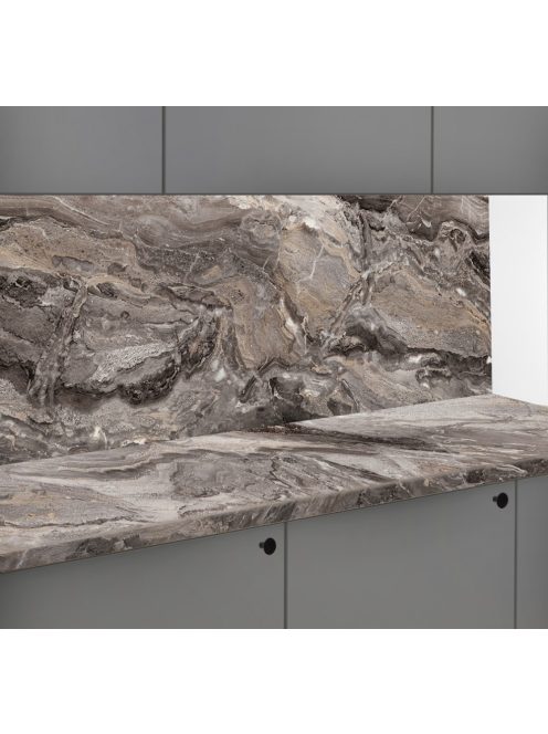 Falburkoló I-4340 Argentin marble matt 3600x640x10 mm-es