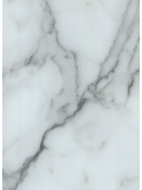 Munkalap 3460 Calacatta marble extra kopásálló fényes 3600x600x28 mm-es