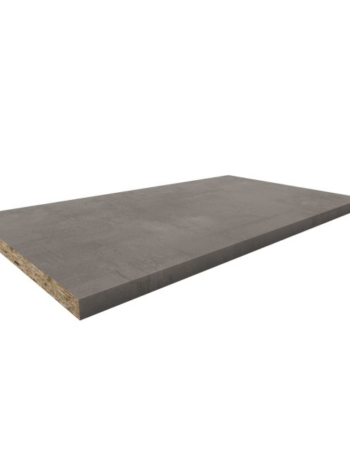 Munkalap K200 Világosszürke beton rs matt 38 mm-es