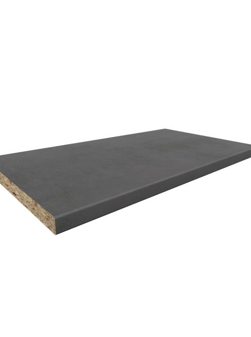 Munkalap K201 Sötétszürke beton rs matt 38 mm-es