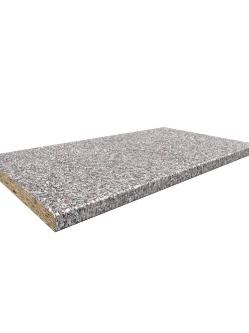 Munkalap K204 Klasszikus gránit pe matt 4100x600x38 mm-es