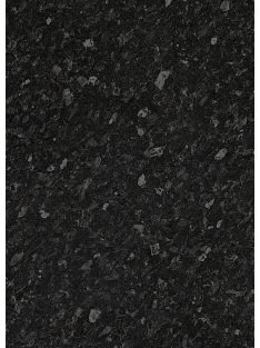 Munkalap K210 Fekete kovakő pe matt 4100x635x38 mm-es