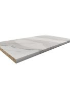 Munkalap K551 Calacatta márvány su matt 4100x635x38 mm-es