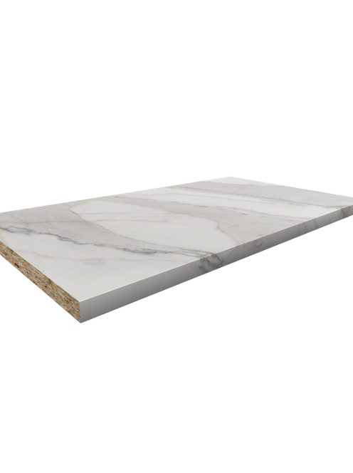 Munkalap K551 Calacatta márvány su matt 4100x635x38 mm-es