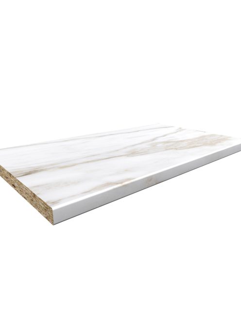 Munkalap K699 Calacatta ambrosio pn matt 4100x600x38 mm-es