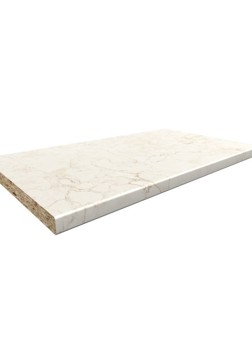 Munkalap K704 Perlino pn matt 4100x600x38 mm-es