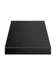 Munkalap I-2580 Black meteor matt 38 mm-es